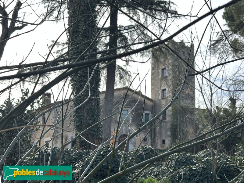 Llagostera - Torre Albertí (Foto: Albert Esteves, 2025) Llagostera - Torre Albertí