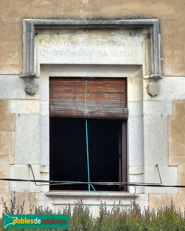 Llagostera - Torre Albertí (Foto: Albert Esteves, 2025) Llagostera - Torre Albertí