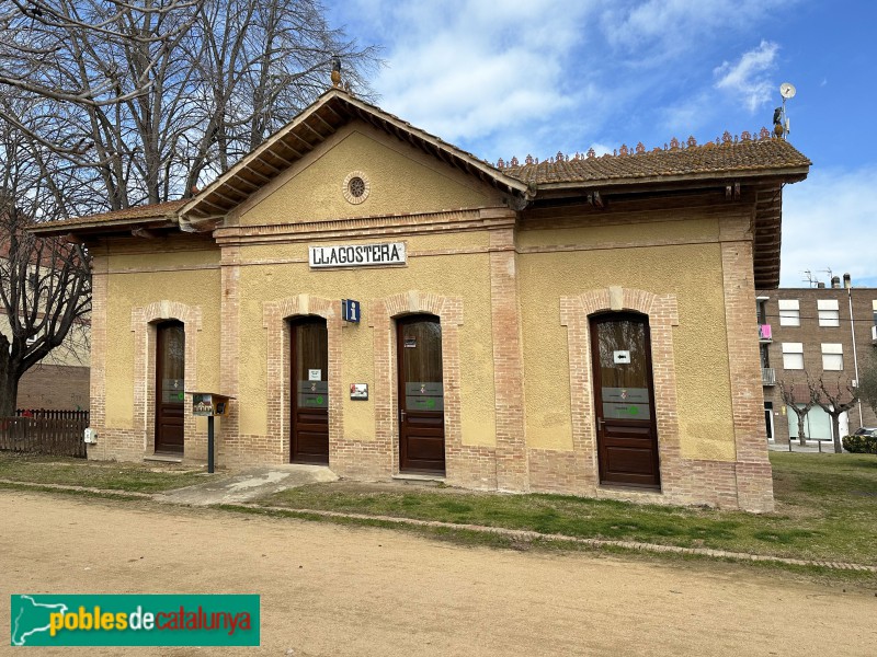 Llagostera - Estació del Carrilet