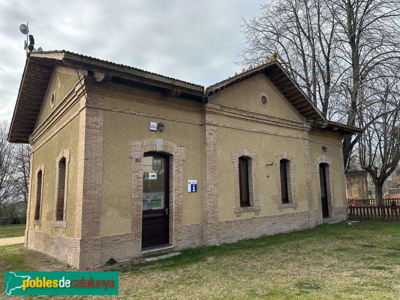 Llagostera - Estació del Carrilet