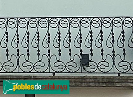 Llagostera - Casa Anton Domènech (Foto: Albert Esteves, 2025) Llagostera - Casa Anton Domènech