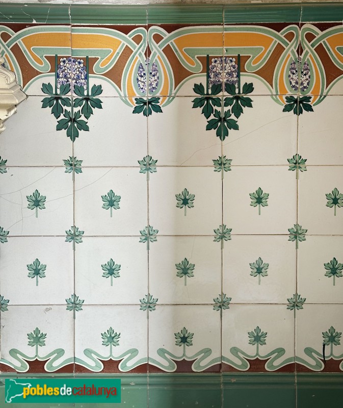 Llagostera - Can Raset. Cancell