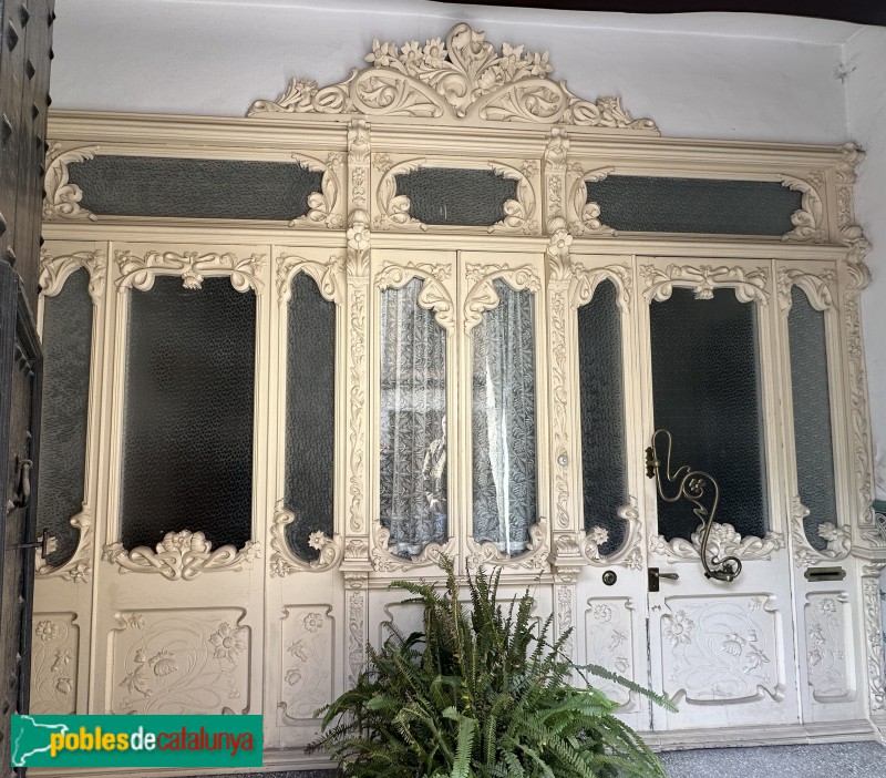 Llagostera - Can Raset. Cancell