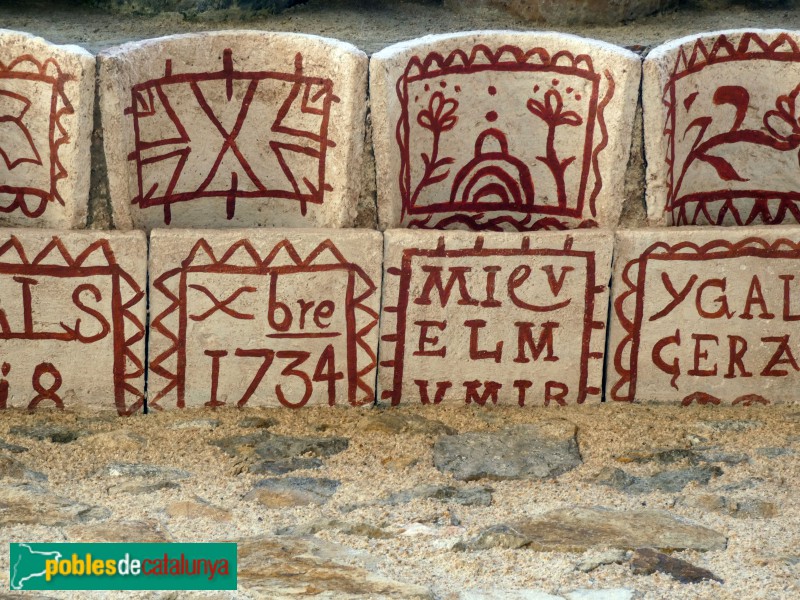 Llagostera - Can Caciques. Ràfec (Foto: Albert Esteves, 2025) Llagostera - Can Caciques. Ràfec