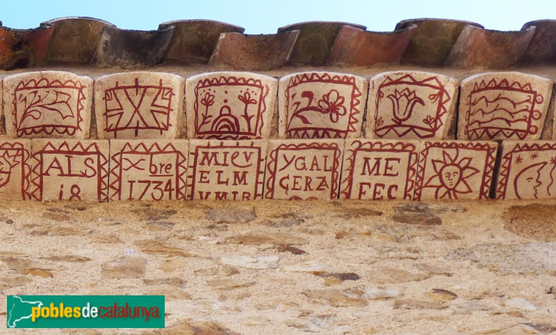 Llagostera - Can Caciques. Ràfec (Foto: Albert Esteves, 2025) Llagostera - Can Caciques. Ràfec