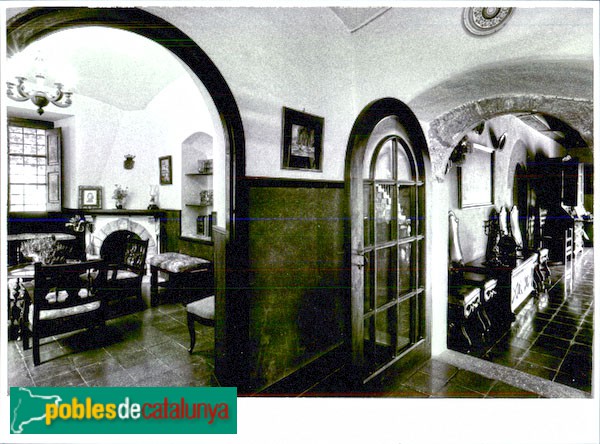 Llagostera - Torre Albertí (Foto: <i>Jordi S. Carrera INSPAI</i>, 1999) Llagostera - Torre Albertí