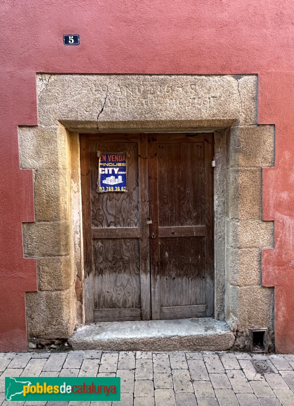 Llagostera - Casa Salvi Matlló