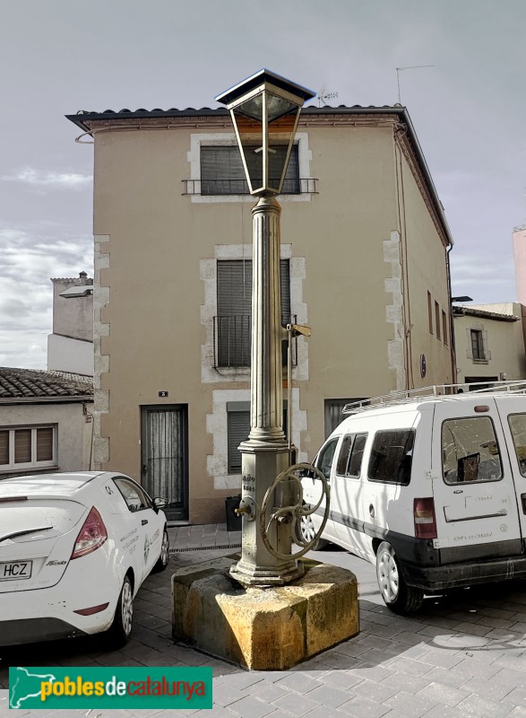 Llagostera - Font pública