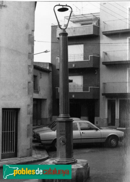 Llagostera - Font pública