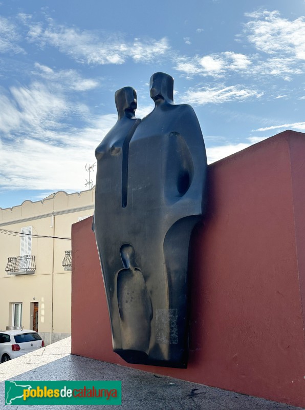 Llagostera - Escultura Gènesi