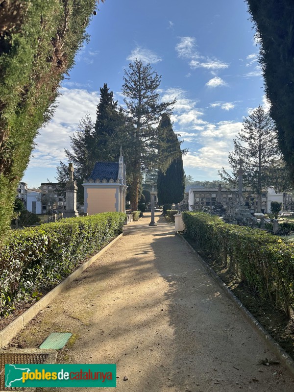 Llagostera - Cementiri (Foto: Albert Esteves, 2025) Llagostera - Cementiri