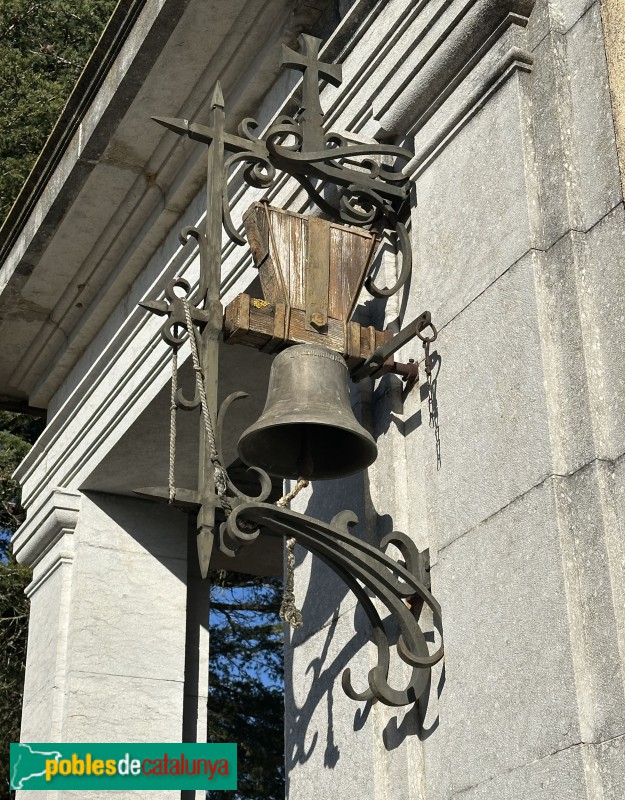 Llagostera - Cementiri. Capella (Foto: Albert Esteves, 2025) Llagostera - Cementiri. Capella