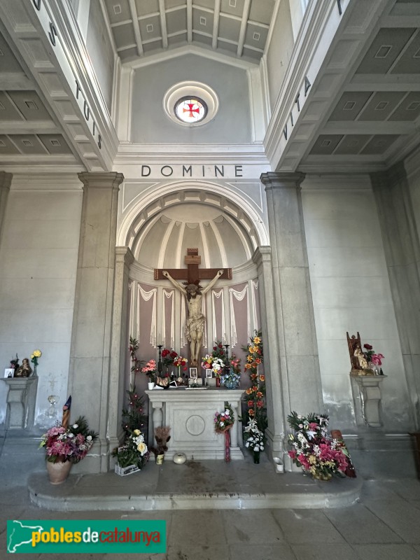 Llagostera - Cementiri. Capella (Foto: Albert Esteves, 2025) Llagostera - Cementiri. Capella