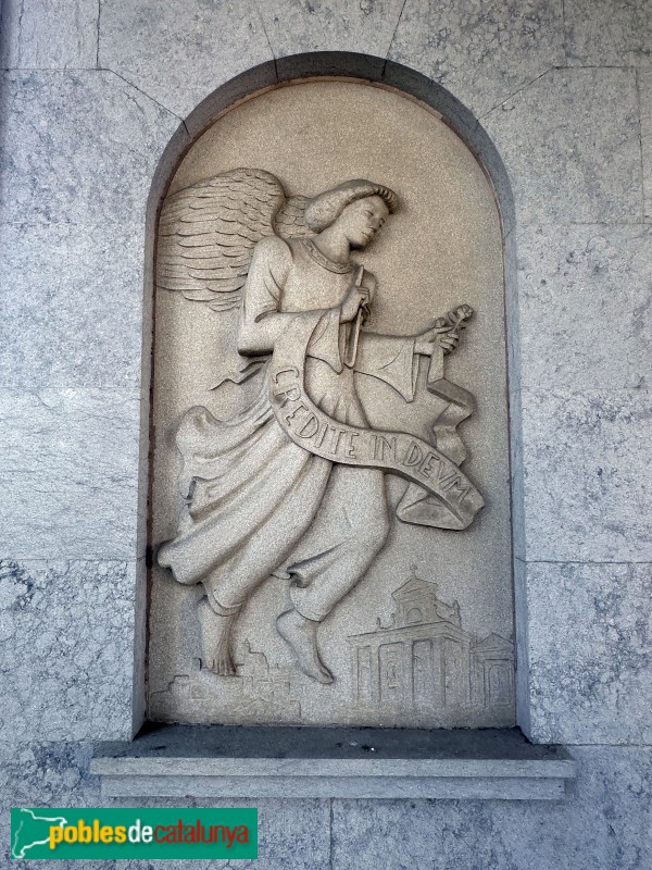 Llagostera - Cementiri. Capella (Foto: Albert Esteves, 2025) Llagostera - Cementiri. Capella