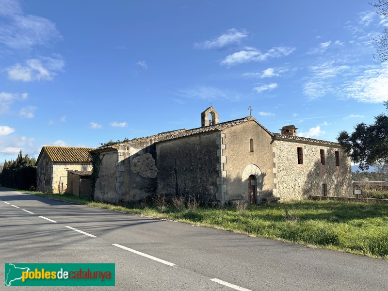 Llagostera - Ermita de Sant Ampèlit (Foto: Albert Esteves, 2025) Llagostera - Ermita de Sant Ampèlit
