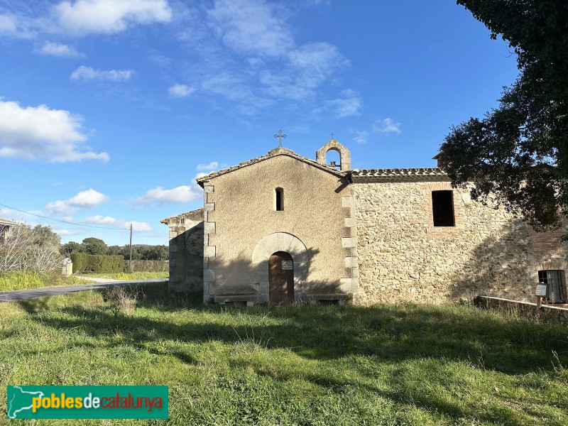 Llagostera - Ermita de Sant Ampèlit (Foto: Albert Esteves, 2025) Llagostera - Ermita de Sant Ampèlit