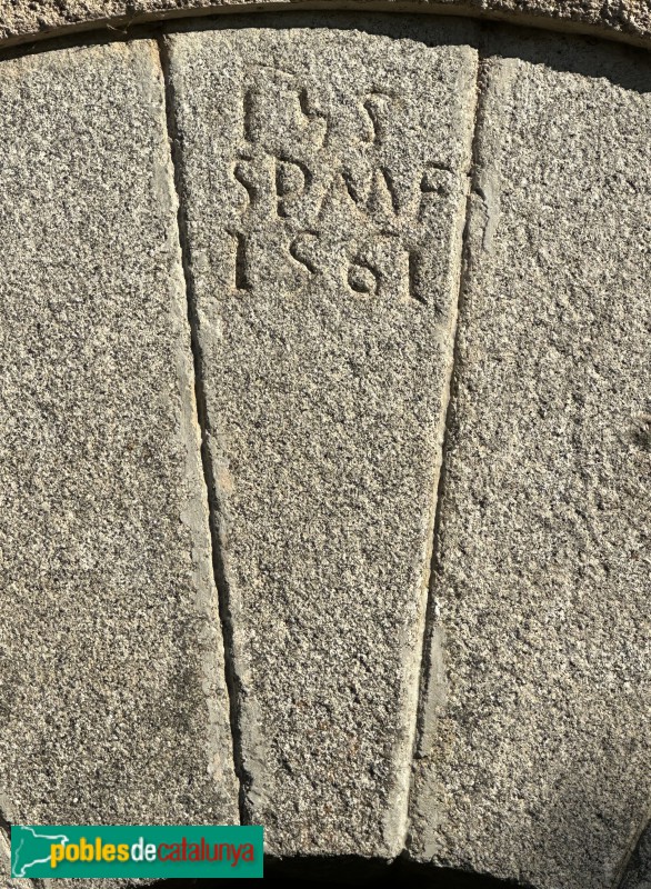 Llagostera - Ermita de Sant Ampèlit (Foto: Albert Esteves, 2025) Llagostera - Ermita de Sant Ampèlit