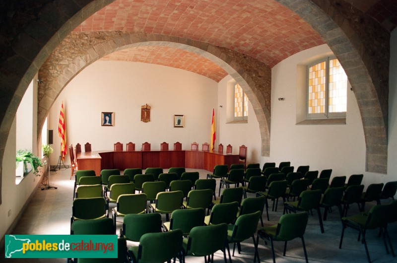 Llagostera - Castell (Ajuntament)