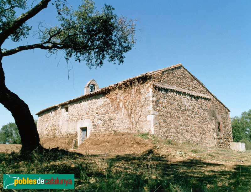 Llagostera - Capella de Sant Llorenç (Foto: <i>Jordi Contijoch -Calaix.gencat.cat-</i>, 2013) Llagostera - Capella de Sant Llorenç