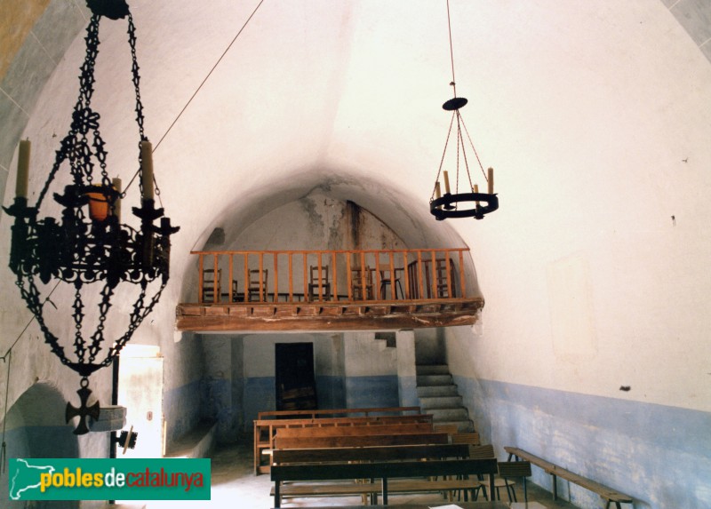 Llagostera - Capella de Sant Llorenç (Foto: <i>Jordi Contijoch -calaix.gencat.cat-</i>, 2013) Llagostera - Capella de Sant Llorenç