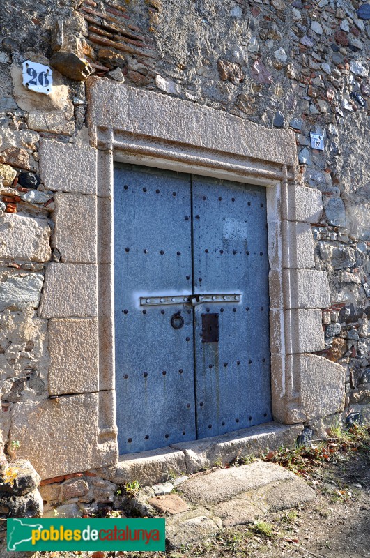 Llagostera - Capella de Sant Llorenç (Foto: <i>Jordi Contijoch -Calaix.gencat.cat-</i>, 2013) Llagostera - Capella de Sant Llorenç