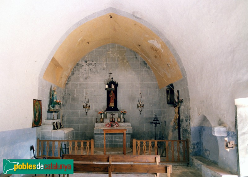 Llagostera - Capella de Sant Llorenç (Foto: <i>Jordi Contijoch -calaix.gencat.cat-</i>, 2013) Llagostera - Capella de Sant Llorenç