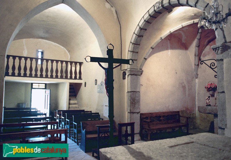Llagostera - Ermita de Sant Ampèlit (Foto: <i>Jordi Contijoch -calaix.gencat.cat-</i>, 1994) Llagostera - Ermita de Sant Ampèlit