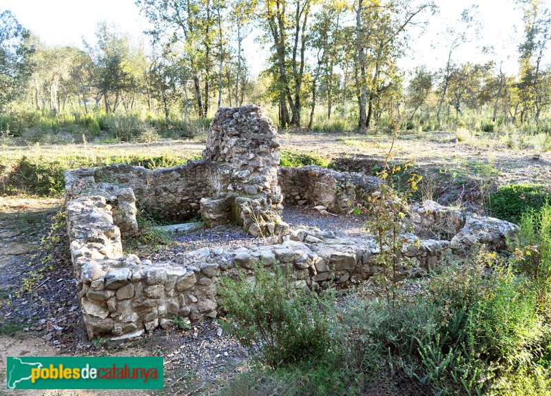 Llagostera - Torre dels Moros