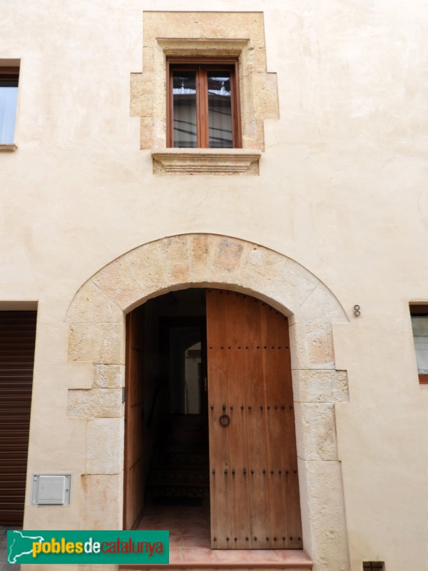 La Pobla de Montornès - Carrer Major, 8