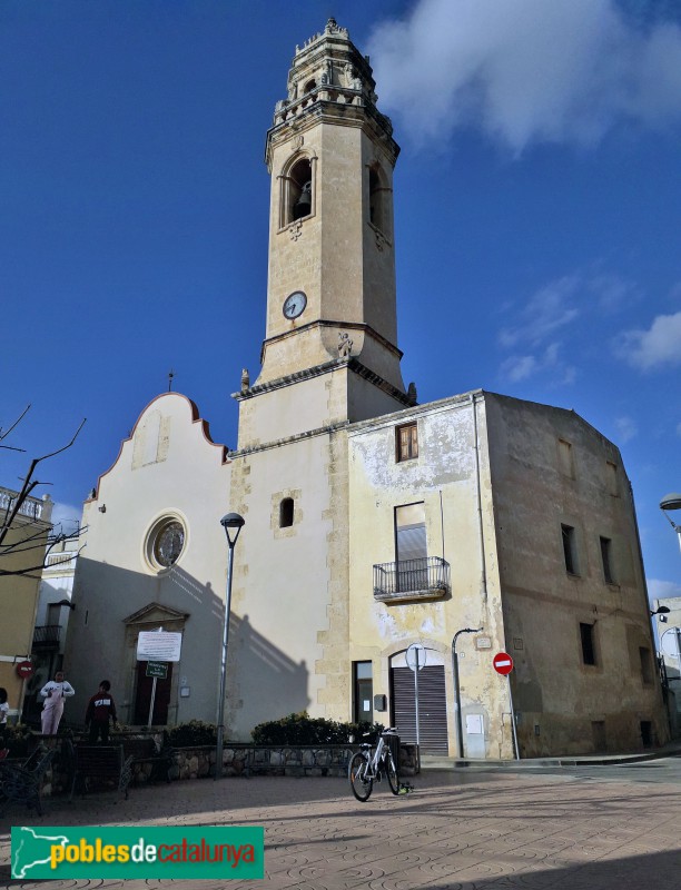 La Pobla de Montornès - Església de Santa Maria (Foto: <i>Jordi Caminals</i>, 2021) La Pobla de Montornès - Església de Santa Maria