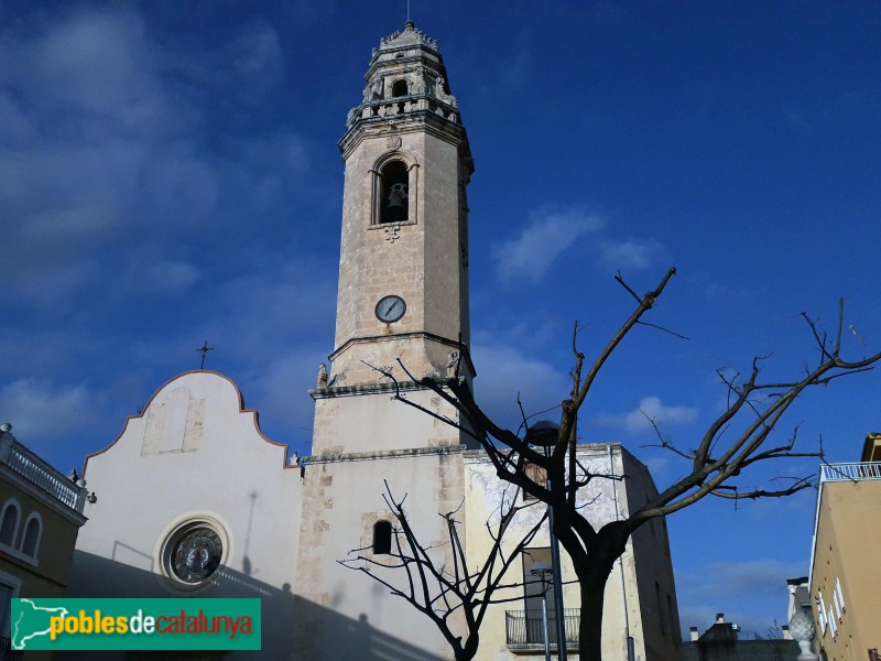 La Pobla de Montornès - Església de Santa Maria (Foto: <i>Jordi Caminals</i>, 2021) La Pobla de Montornès - Església de Santa Maria