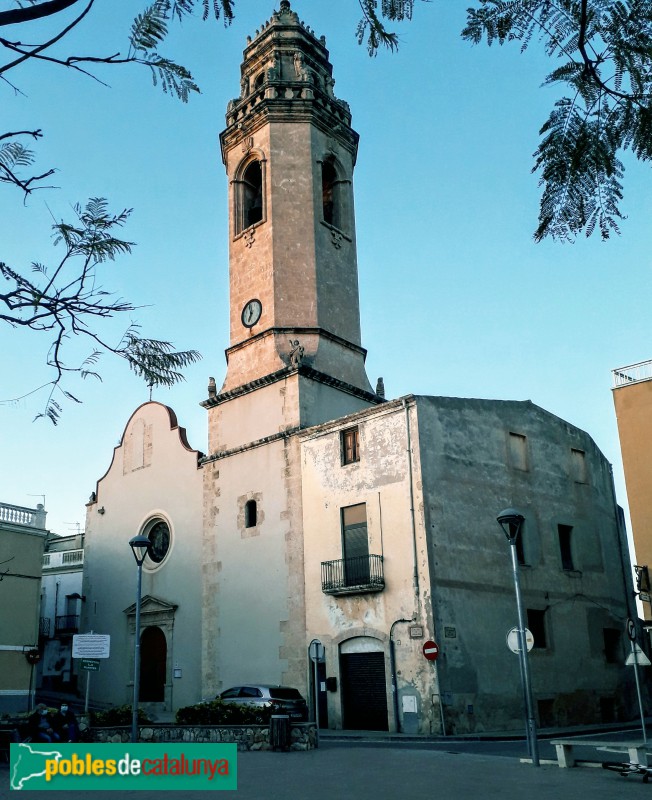 La Pobla de Montornès - Campanar de l'església de Santa Maria (Foto: <i>Jordi Caminals</i>, 2021) La Pobla de Montornès - Campanar de l'església de Santa Maria