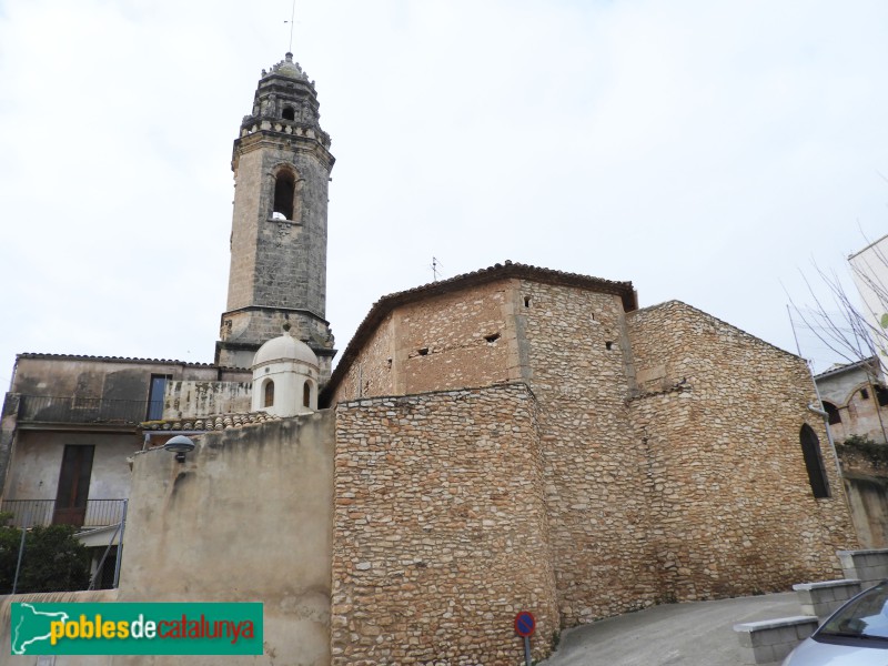 La Pobla de Montornès - Església de Santa Maria (Foto: Valentí Pons, 2025) La Pobla de Montornès - Església de Santa Maria