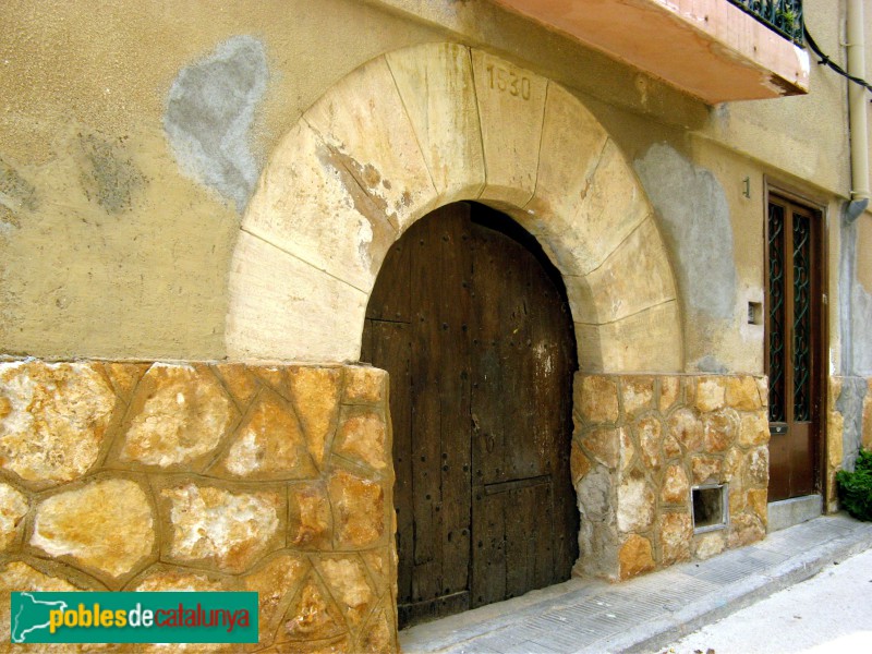 La Pobla de Montornès - Portal del nNucli antic