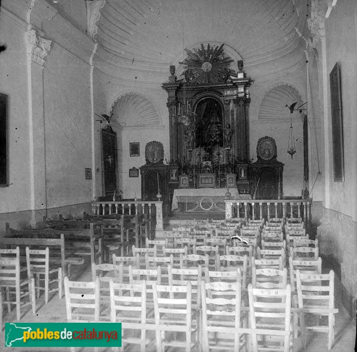 La Pobla de Montornès - Ermita de la Mare de Déu