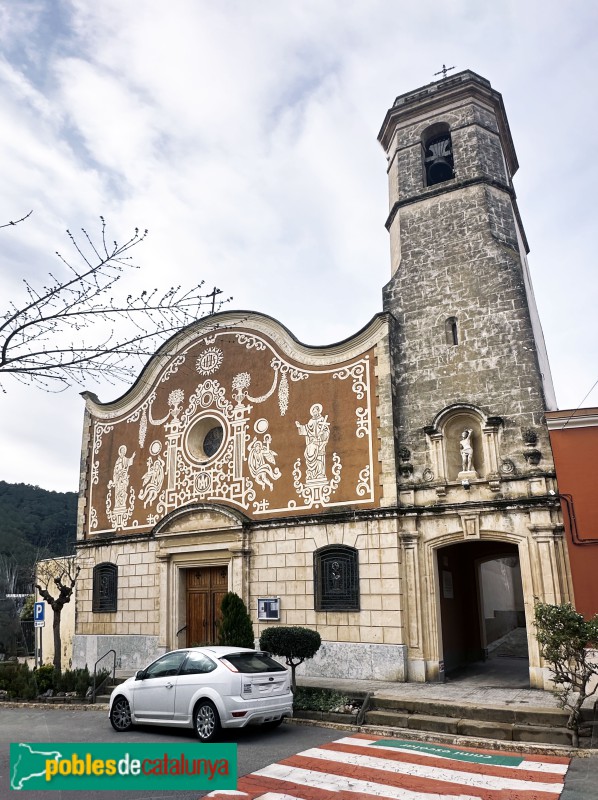 Vallirana - Església de Sant Mateu