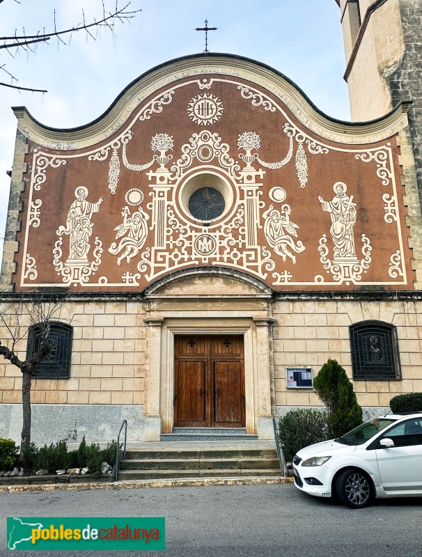 Vallirana - Església de Sant Mateu