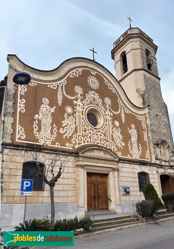 Vallirana - Església de Sant Mateu