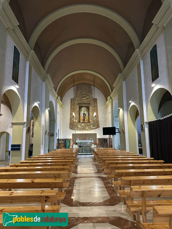 Vallirana - Església de Sant Mateu