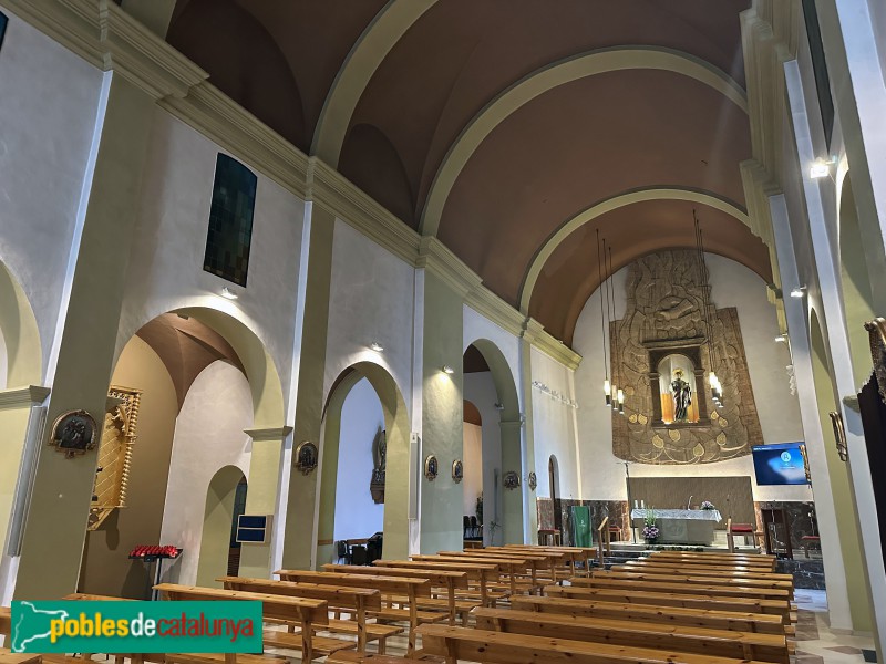 Vallirana - Església de Sant Mateu