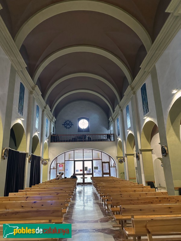 Vallirana - Església de Sant Mateu