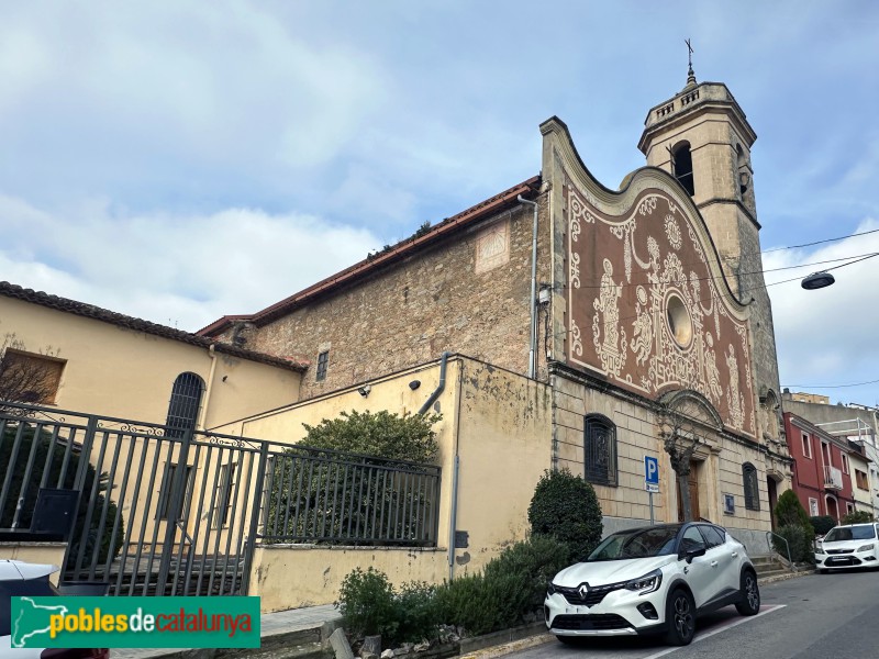 Vallirana - Església de Sant Mateu