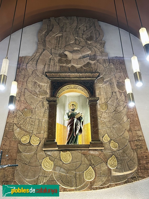 Vallirana - Església de Sant Mateu