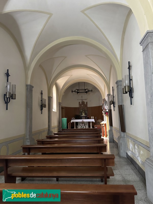 Vallirana - Església de Sant Mateu. Capella del Santíssim