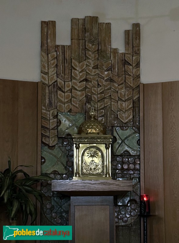 Vallirana - Església de Sant Mateu. Capella del Santíssim