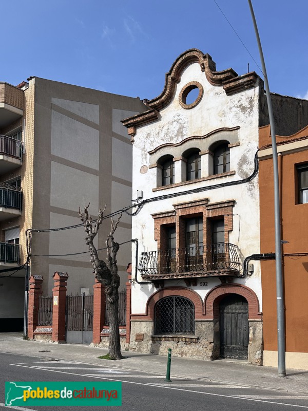 Vallirana - Can Cuatrecases (Casa del Metge)