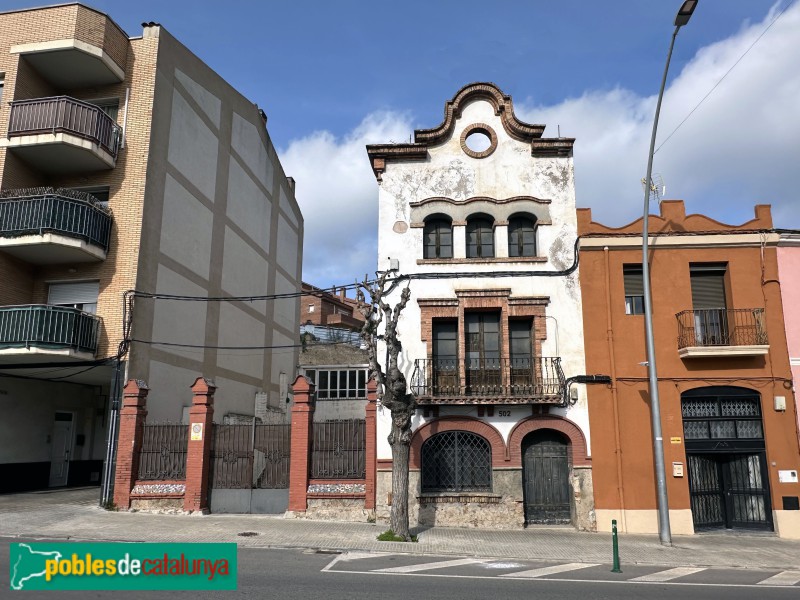 Vallirana - Can Cuatrecases (Casa del Metge)