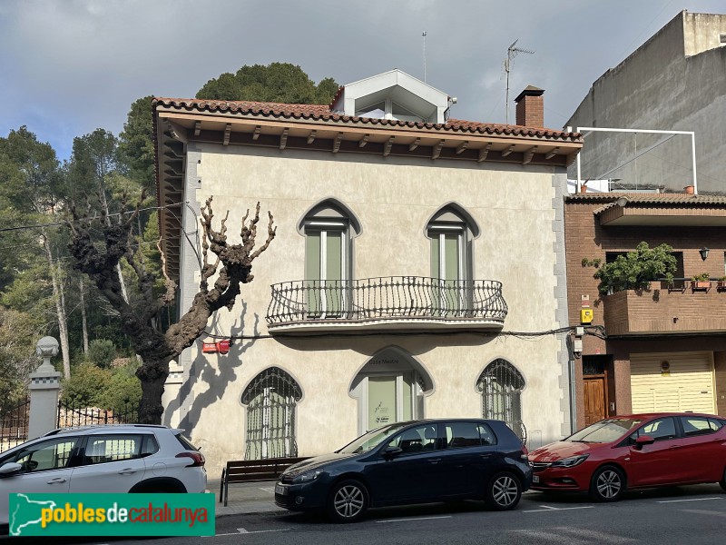 Vallirana - Casa Mestres (Foto: Albert Esteves, 2025) Vallirana - Casa Mestres