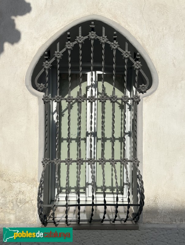 Vallirana - Casa Mestres (Foto: Albert Esteves, 2025) Vallirana - Casa Mestres