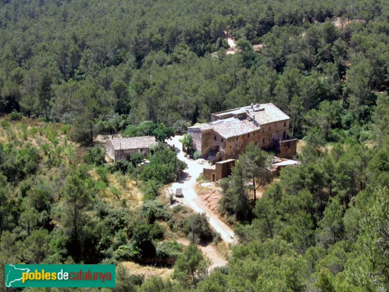 Cervelló - Can Sala de Baix (Foto: Centre d'Estudis i Difusió del Patrimoni, 1995) Cervelló - Can Sala de Baix